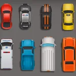 2D Car Racing : audiracing icon