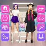 High School Team Dress Up Game icon