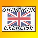 English grammar exercise icon