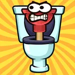 Angry Plunger: Toilet Monster icon