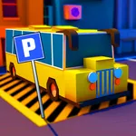 Bus Parking Game 2023 3D King icon