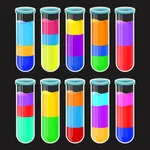 Color Water Sort Puzzle Games icon