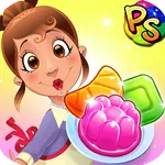 Jelly Paradise: Match & Serve icon