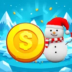 Frozen Coin Dozer Jackpots icon