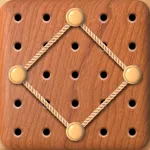 Rope Puzzle: Wooden Rope Games icon