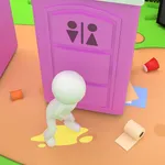 Toilet Jam: color sort puzzle icon