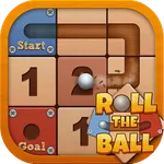 滑动拼图-Roll Ball Unroll Puzzle icon