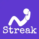 Sit Up Streak icon