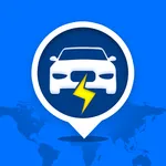 Charging EV station near me icon