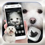 Cute Puppy Launcher Theme icon