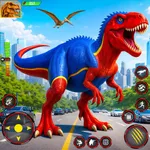 Dinosaur City Family Simulator icon