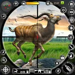 Wild Deer Hunting Games 3D icon