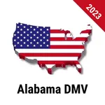 Alabama DMV Permit Practice icon