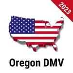 Oregon DMV Permit Practice icon