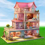 Princess Doll House Design icon