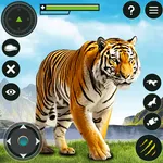 Tiger Simulator Animal Game 3D icon