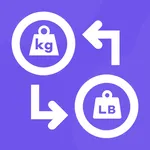 Kilograms to Pounds Converter icon