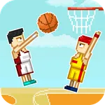 Funny Basketball - 2 Player icon