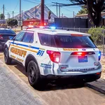 US Police Car Chase Game icon