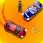 Police Car Escape Pursuit Car icon