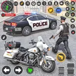 Police Chase Car Cop Game 3D icon