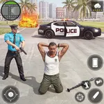 Crime Gangster Police Game icon
