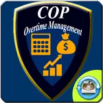 Cop Overtime With Backup icon