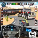 US Truck Driving Simulator icon