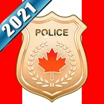 Canada Police Scanner Radio Pr icon