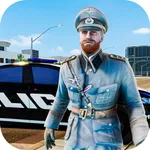 City Crime Police Sim Game icon