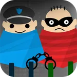 Police and Thief Maze - Brain  icon
