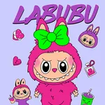 Labubu Game: Merge & Dress up icon