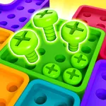 Color block - Screw jam icon