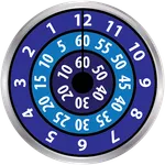 Dial Clock Widget icon