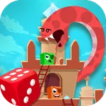 Snake Ladder Dice & Board Game icon