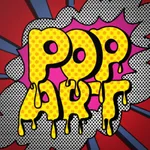 Poster PopArt icon