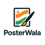 PosterWala Festival Post Maker icon