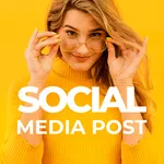 Social Media Post Design icon