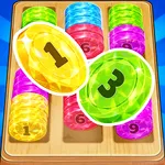 Coin Merge: Sort Puzzle icon