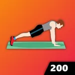 200 Push Ups - Home Workout icon