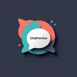 ChatPreview - WA Exported Chat icon
