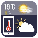 Thermometer Mobile Temperature icon