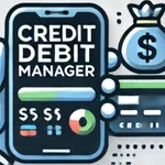 Credit Debit Manager icon