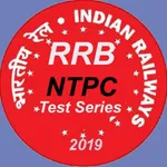RRB NTPC ONLINE TEST icon