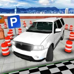 Prado Car Parking：4x4 Parking icon