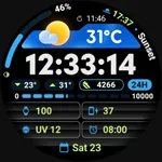 PRADO 93 Weather Watch Face icon