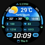 PRADO 95 Weather Watch Face icon