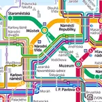 Prague Metro Map & Guide icon
