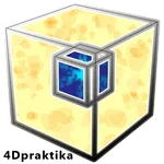 3D Hypercube icon