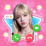 Prank App: Idol Video Call icon